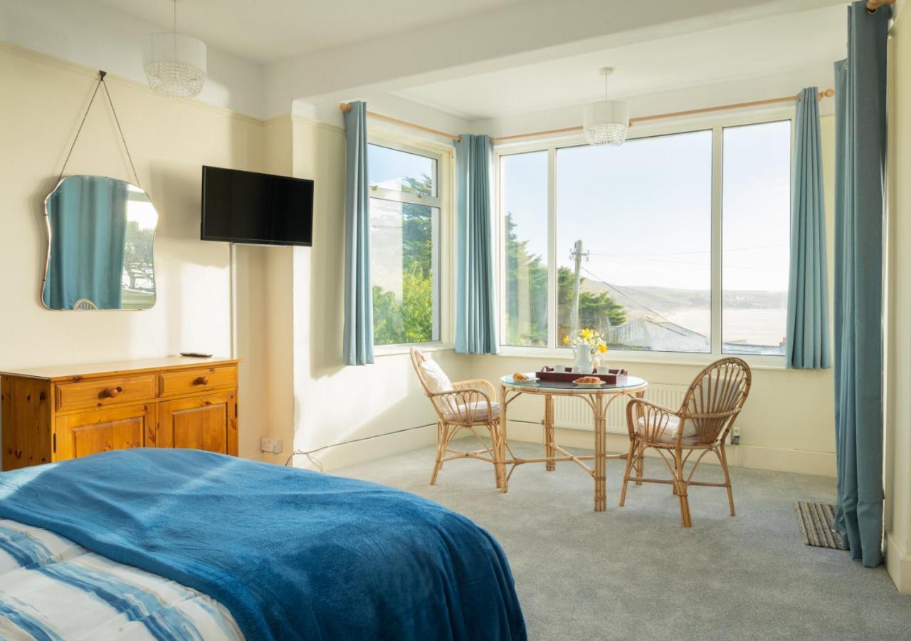 Francis Cottage Woolacombe Extérieur photo