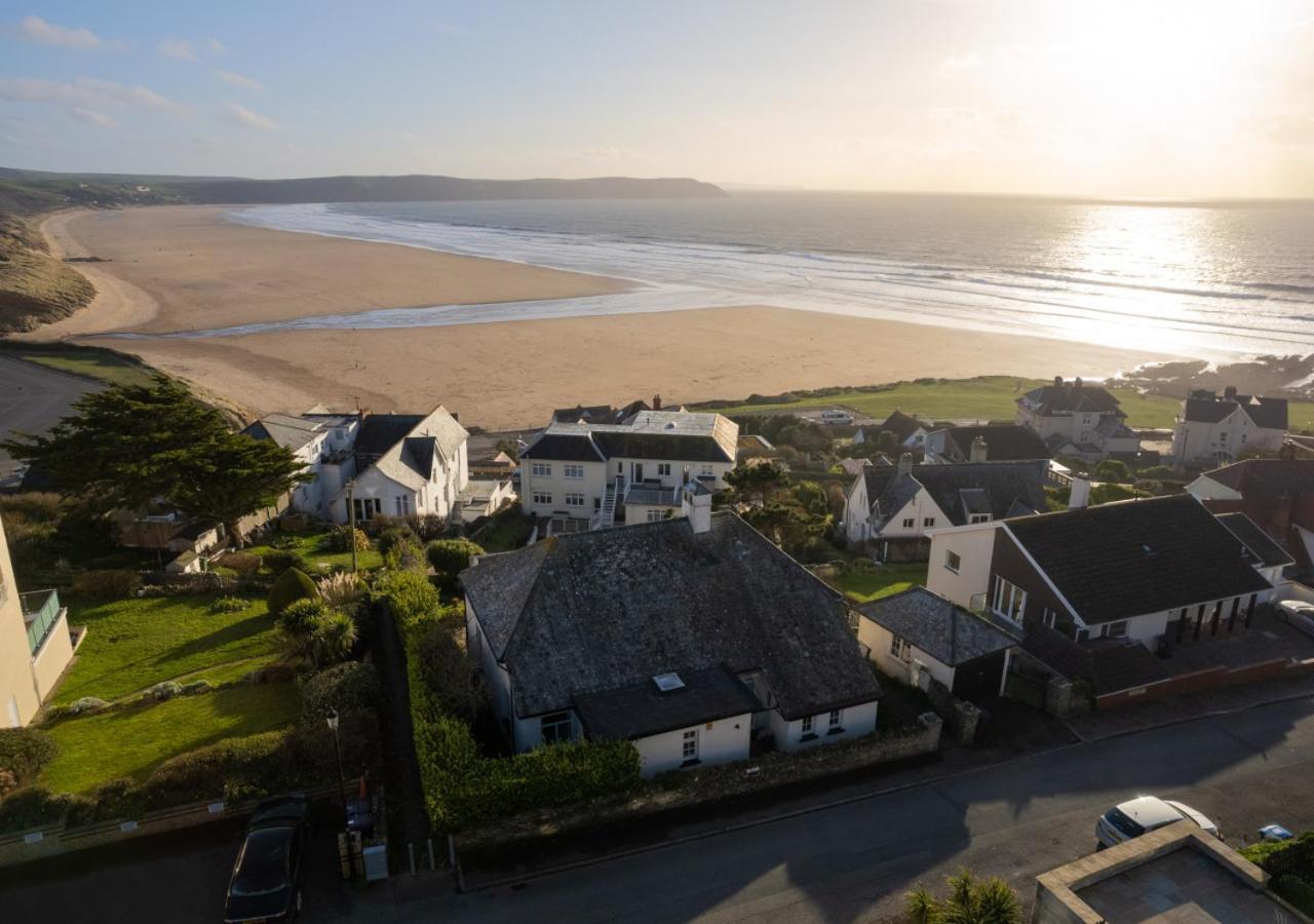 Francis Cottage Woolacombe Extérieur photo