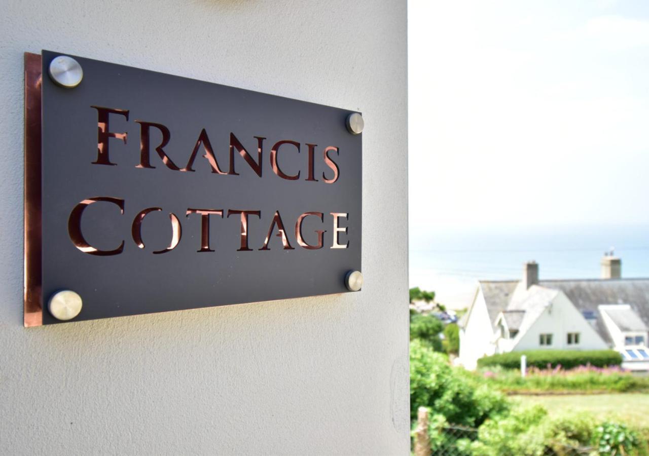 Francis Cottage Woolacombe Extérieur photo