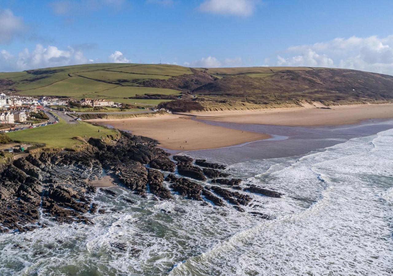 Francis Cottage Woolacombe Extérieur photo